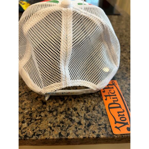 Von Dutch Trucker Hat Snapback Mesh Cap - Picture 2 of 4